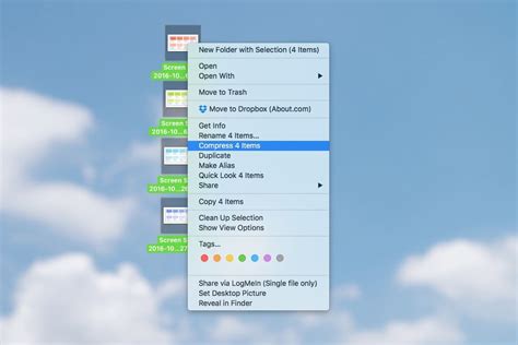 How To Zip And Unzip Files And Folders On A Mac Mac Folders Mac