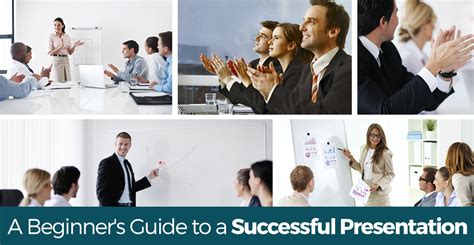 A Beginners Guide To Giving A Successful Presentation Visual