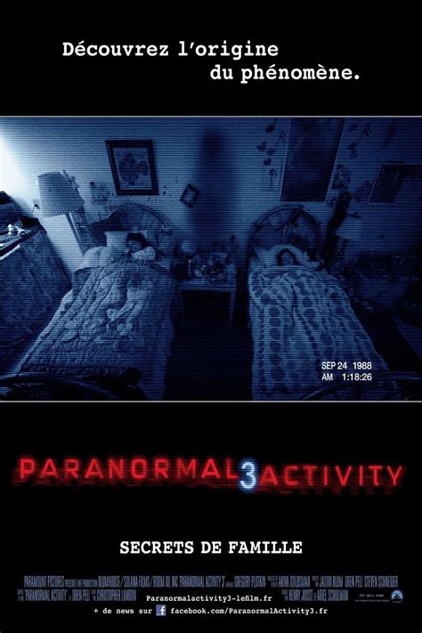 Paranormal Activity 3 2011 Posters — The Movie Database Tmdb