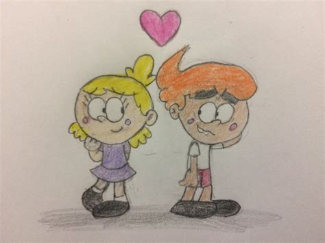 Lily And Carlitos In Love By Jjsponge120 On Deviantart