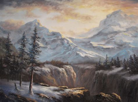 Kevin Hill Gallery - Paint with Kevin | Kevin hill, Kevin 