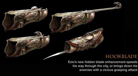 Who Has The Best Hidden Blades Out Of All The Assassins Video Games