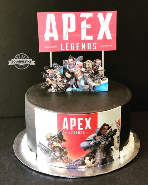 Apex Legends Cake By Sweet Doughmestics Cake Decorating Cake