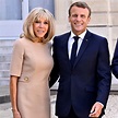 Brigitte Macron Is Back With a Classic Take on Parisian Chic | Vogue