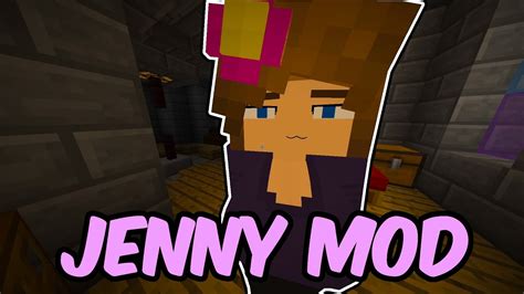 I Played The Minecraft Jenny Mod 1122 Youtube