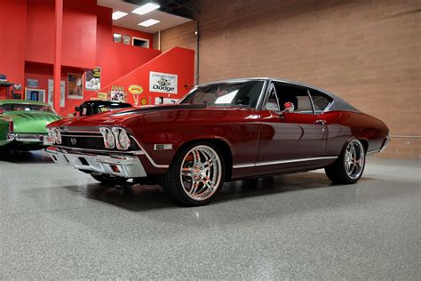 1968 Chevrolet Chevelle Ss 496 Custom Red Hills Rods And Choppers Inc