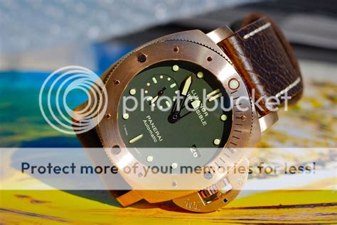 Watchnet Luxury Time Fs Panerai Pam 382 Se Bronzo