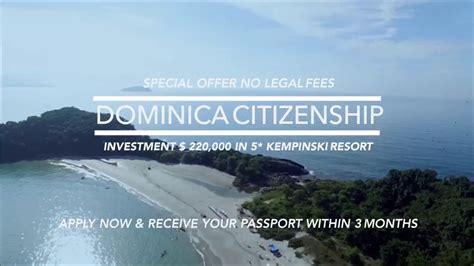 dominica citizenship by investment program more flexible more affordable youtube