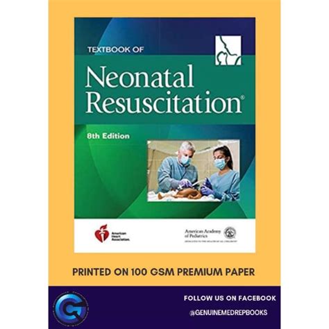 Textbook Of Neonatal Resuscitation 8th Edition Shopee Philippines