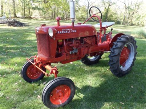 Farmall Cub Serial Numbers History Price Specs And Images