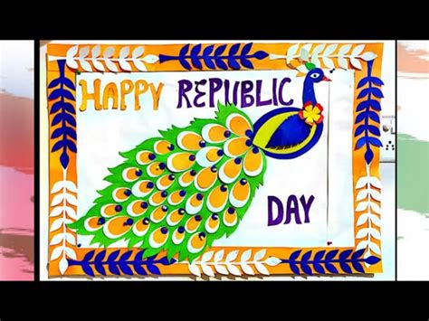 bulletin board decoration ideas handmade charts on republic day lvandcola
