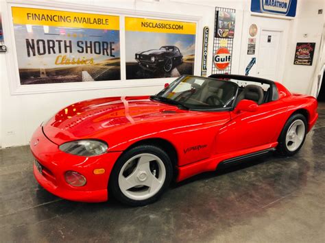 Used 1993 Dodge Viper Rt 10 Removable Top And Windows 5400 Original