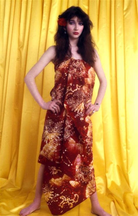 Fashion Styles Of Kate Bush In The 1970s And 80s