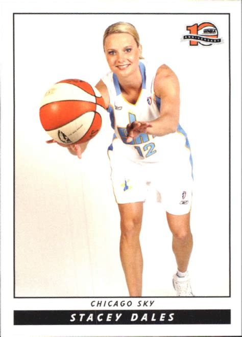 2006 Wnba Chicago Sky Basketball Card 53 Stacey Dales Ebay