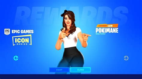 The first significant update of fortnite season 7 has arrived in the form of patch v7.10! I have access to the leaked pokimane skin in fortnite ...