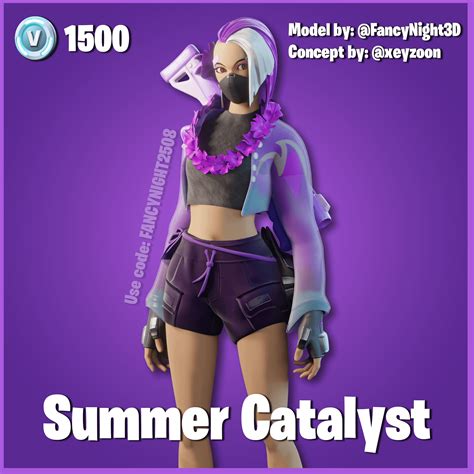 Summer Catalyst Concept Fortnitebr