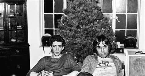 Merry Christmas From Lou Reed And John Cale The New York Times