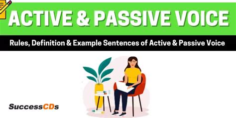 Active And Passive Voice Rules Definition And Example Sentences Of