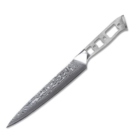 Damascus Knife Making Kit 8 Slicing Carving Knife Blade Blank