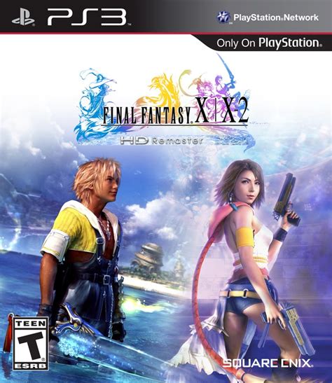 Final Fantasy X And X 2 Hd Remasters Ps3 Version Gets A Western Release