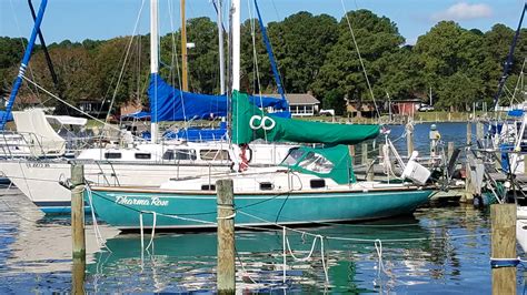 1984 Contessa 26 By Jj Taylor And Sons Sail New And
