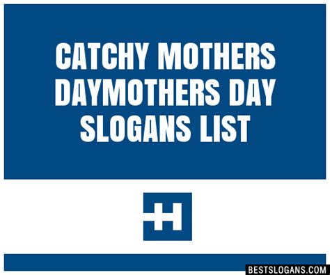 100 Catchy Mothers Daymothers Day Slogans 2023 Generator Phrases