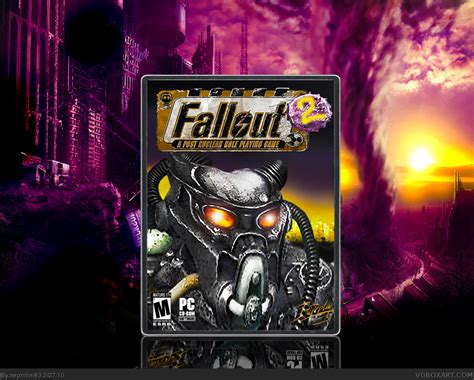 Fallout 2 Pc Box Art Cover By Nephilim83