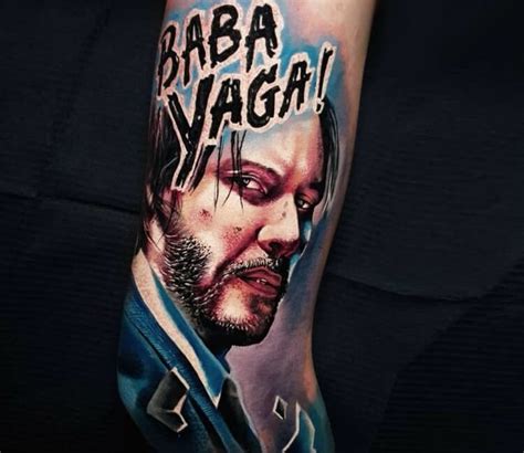 John Wick Tattoos