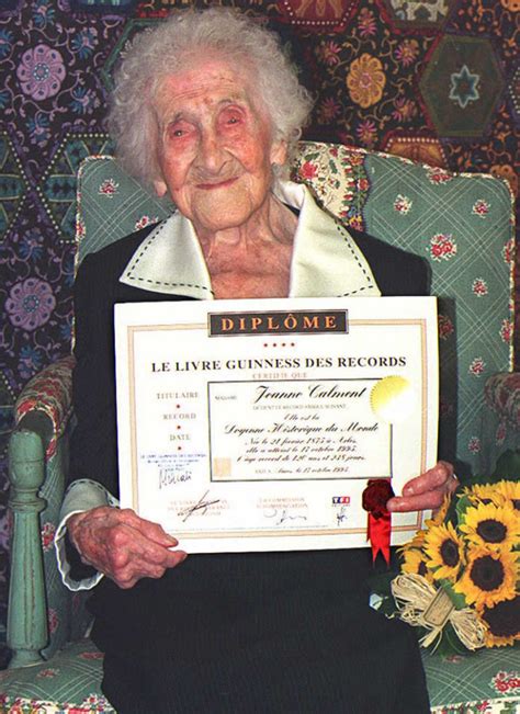Yvonne Calment Did The Worlds Oldest Woman Steal Her Mothers