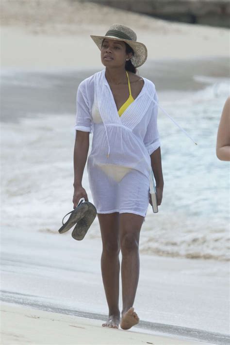 Naomie Harris In Bikini At A Beach Gotceleb 42312 Hot Sex Picture