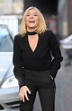 MICHELLE COLLINS Arrives at ITV Studios in London 11/28/2017 – HawtCelebs
