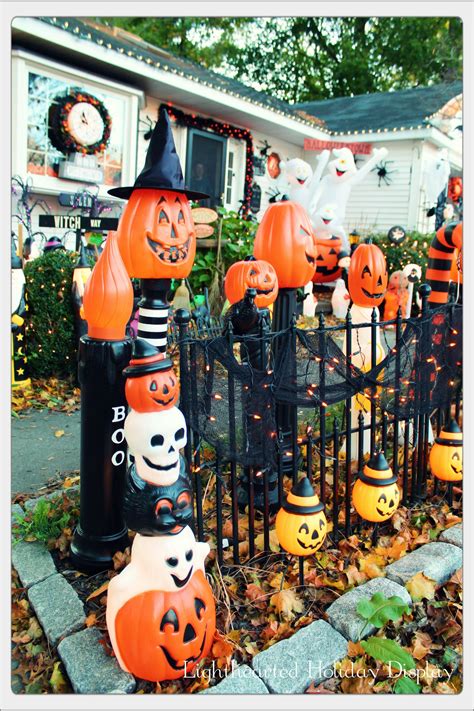 2030 Vintage Outdoor Halloween Decorations