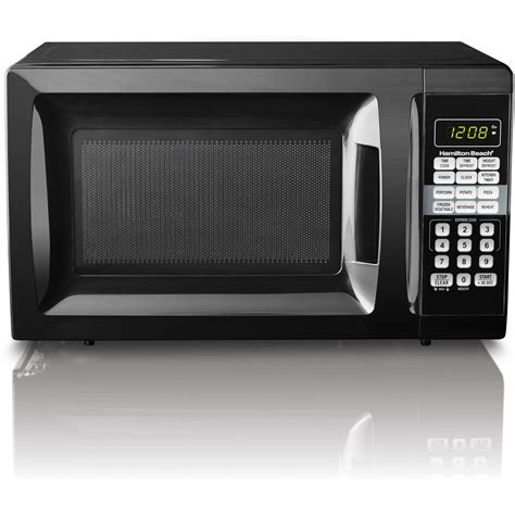 Processed foods tend to be loaded with sodium and preservatives, as well as added sugars to enhance. Hamilton Beach 0.7 Cu. Ft. Black Microwave Oven - Walmart.com
