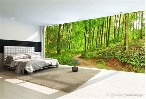 Forest Trail Landscape High Definition Backdrop Wall Mural