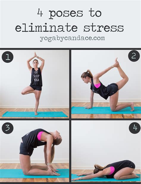 4 Ways To Eliminate Stress — Yogabycandace