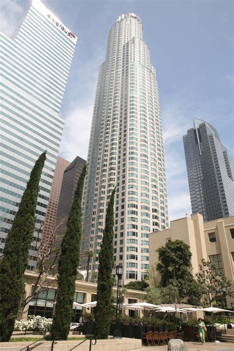 Us Bank Tower Los Angeles California Usa 1018 Ft 73 Floors