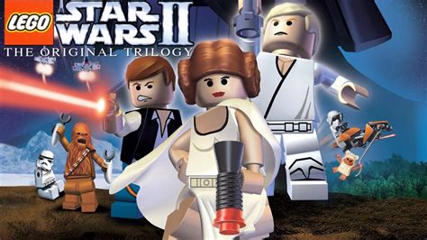Lego Star Wars Ii The Original Trilogy Psp Longplay Hd Youtube