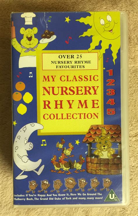 Classic nursery rhymes vhs uk. My Classic Nursery Rhyme Collection | Video Collection ...