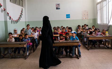 For Most Young Refugees From Syria School Is As Distant As Home The