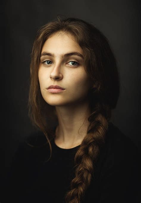 Fine art portrait photography is a genre that will force you to redefine your artistic skills. by Kirill Savostikov on 500px | Portrait, Portrait ...