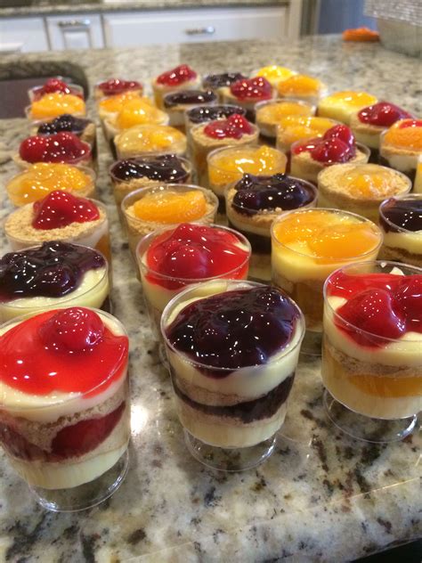 5 out of 5 stars (130) 130 reviews $ 2.00. Yummy mini parfaits | Yummy, Desserts, Mini cheesecake