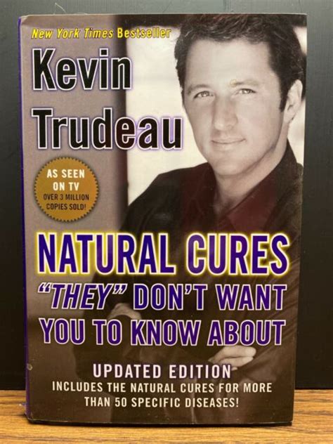Natural Cures They Dont Want You To Know About By Kevin Trudeau And