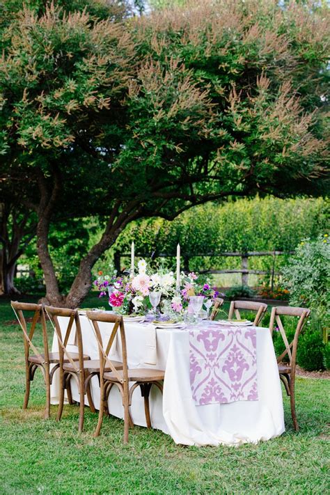 Beautiful Garden Wedding Ideas Sunset Magazine