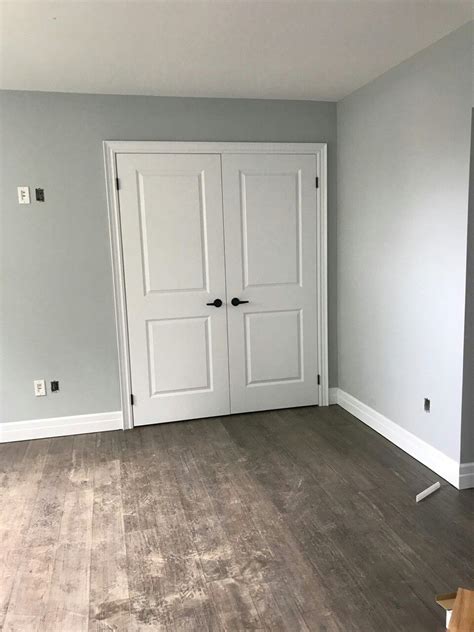 Master Bedroom Reno Walls Whitestone Benjamin Moore Is A Lovely Blue