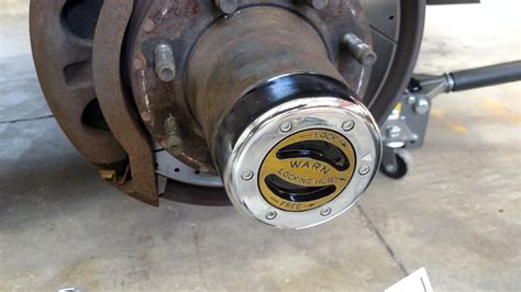 Spud S Blog Replacing Ford Automatic Locking Hubs Updated