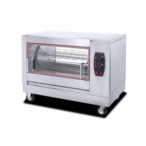 Like Stainless Steel Electric Chicken Rotisserie For Hotelrestaurant At Rs 40000 In Navi Mumbai