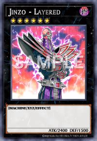I'm here to proudly announce the full release of our completely new. Jinzo - Layered | Card Details | Yu-Gi-Oh! TRADING CARD GAME - CARD DATABASE