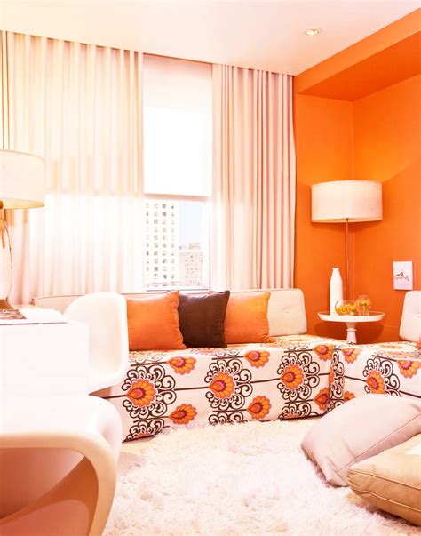 Warm Color Scheme Theory For Home Decoration