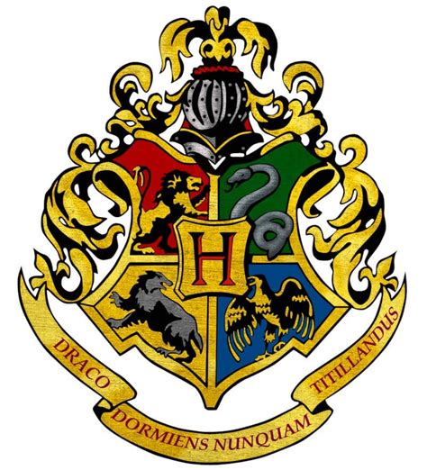 Hogwarts Logo And Some History Behind The Series Logomyway