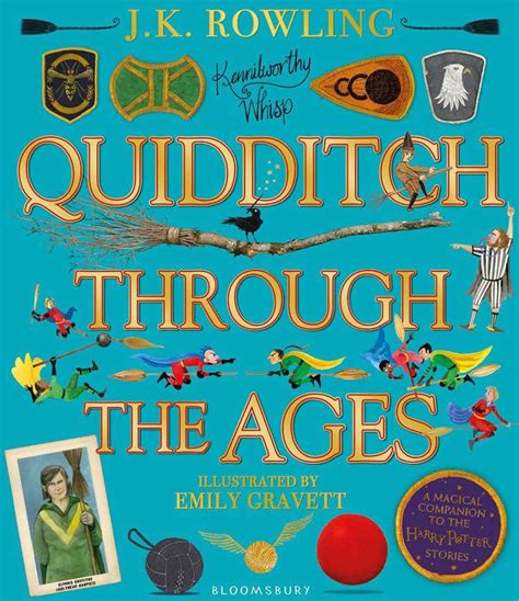 Quidditch Through The Ages Illustrated Edition Release